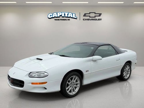 2002 Chevrolet Camaro Z28 SUPER SPORT T-TOP 6 SPEED