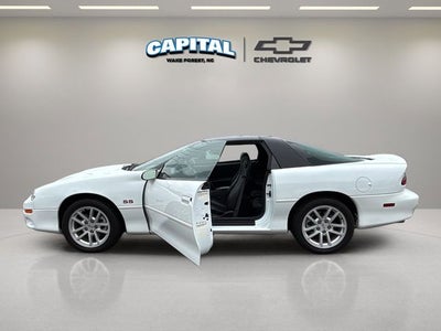 2002 Chevrolet Camaro Z28 SUPER SPORT T-TOP 6 SPEED