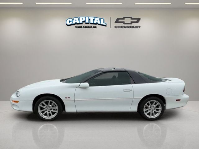 2002 Chevrolet Camaro Z28 SUPER SPORT T-TOP 6 SPEED