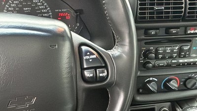 2002 Chevrolet Camaro Z28 SUPER SPORT T-TOP 6 SPEED