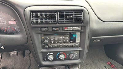 2002 Chevrolet Camaro Z28 SUPER SPORT T-TOP 6 SPEED