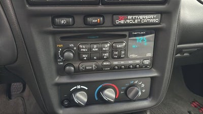 2002 Chevrolet Camaro Z28 SUPER SPORT T-TOP 6 SPEED