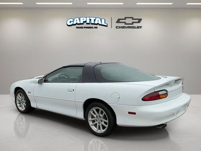 2002 Chevrolet Camaro Z28 SUPER SPORT T-TOP 6 SPEED