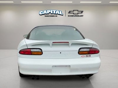 2002 Chevrolet Camaro Z28 SUPER SPORT T-TOP 6 SPEED