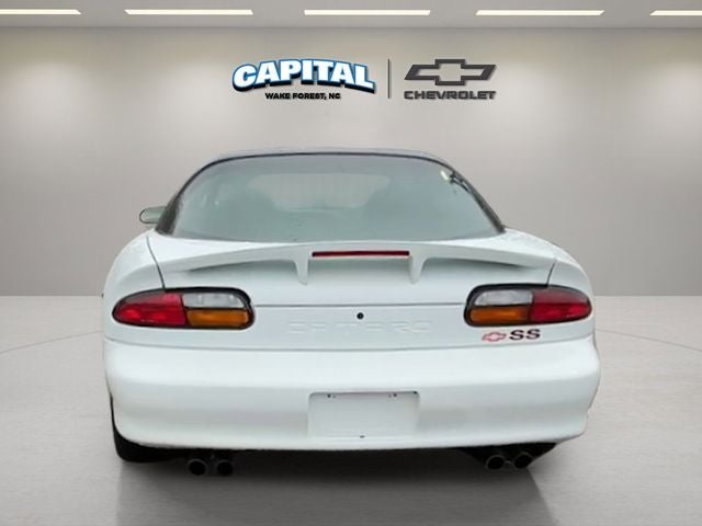 2002 Chevrolet Camaro Z28 SUPER SPORT T-TOP 6 SPEED