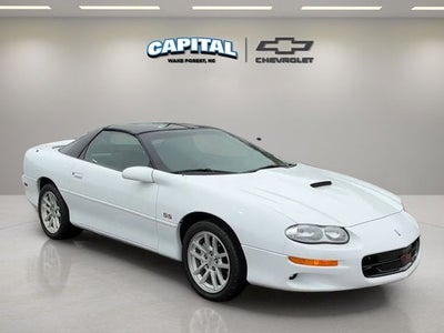 2002 Chevrolet Camaro Z28 SUPER SPORT T-TOP 6 SPEED