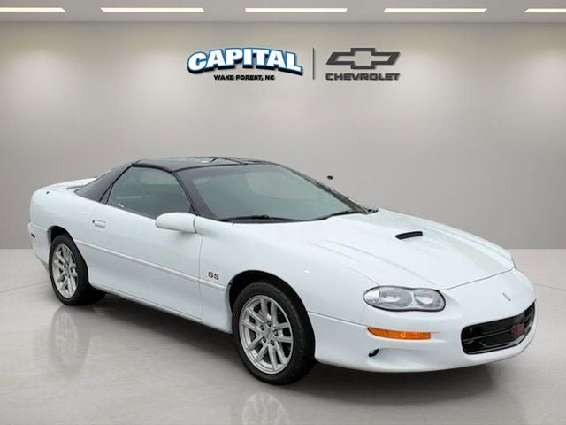 2002 Chevrolet Camaro Z28 SUPER SPORT T-TOP 6 SPEED