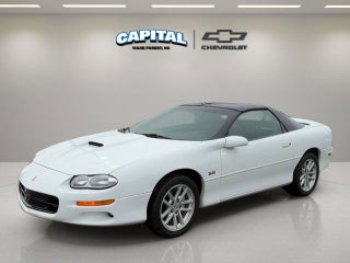 2002 Chevrolet Camaro Z28 SUPER SPORT T-TOP 6 SPEED