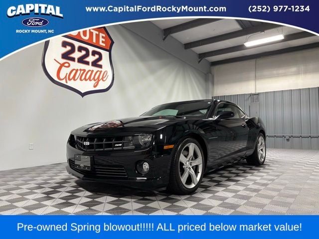 2011 Chevrolet Camaro SS 1SS SUPERCHARGED