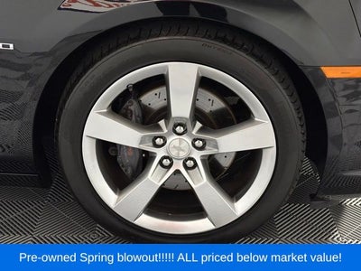 2011 Chevrolet Camaro SS 1SS SUPERCHARGED