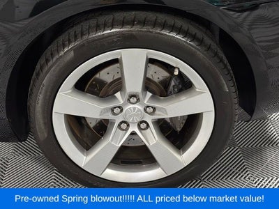 2011 Chevrolet Camaro SS 1SS SUPERCHARGED