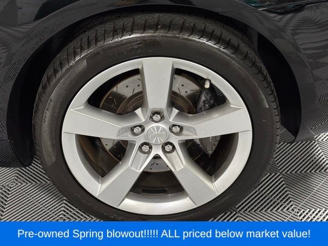 2011 Chevrolet Camaro SS 1SS SUPERCHARGED