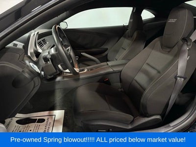 2011 Chevrolet Camaro SS 1SS SUPERCHARGED