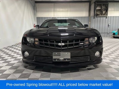 2011 Chevrolet Camaro SS 1SS SUPERCHARGED