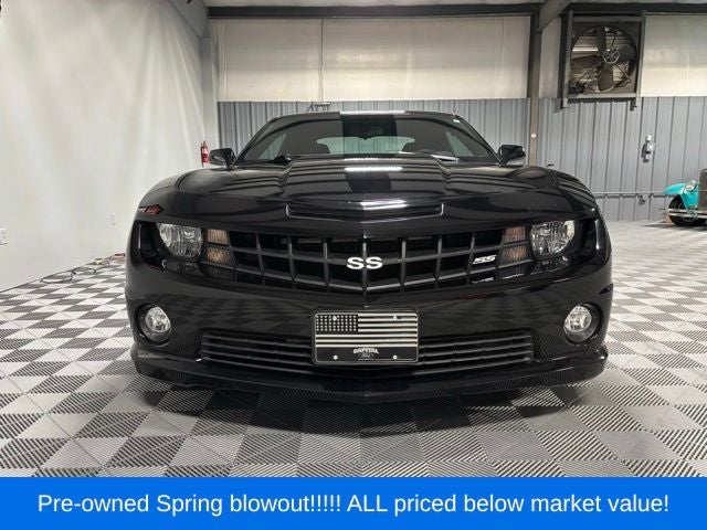 2011 Chevrolet Camaro SS 1SS SUPERCHARGED
