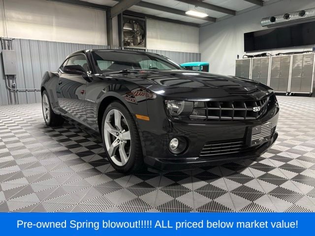 2011 Chevrolet Camaro SS 1SS SUPERCHARGED