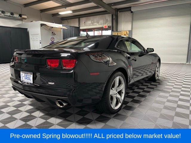 2011 Chevrolet Camaro SS 1SS SUPERCHARGED