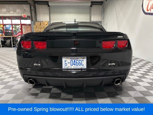 2011 Chevrolet Camaro SS 1SS SUPERCHARGED