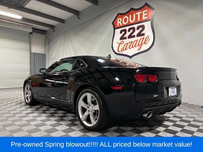 2011 Chevrolet Camaro SS 1SS SUPERCHARGED