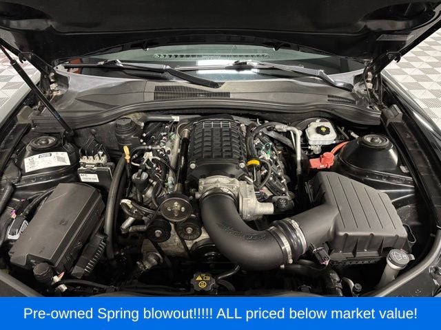 2011 Chevrolet Camaro SS 1SS SUPERCHARGED