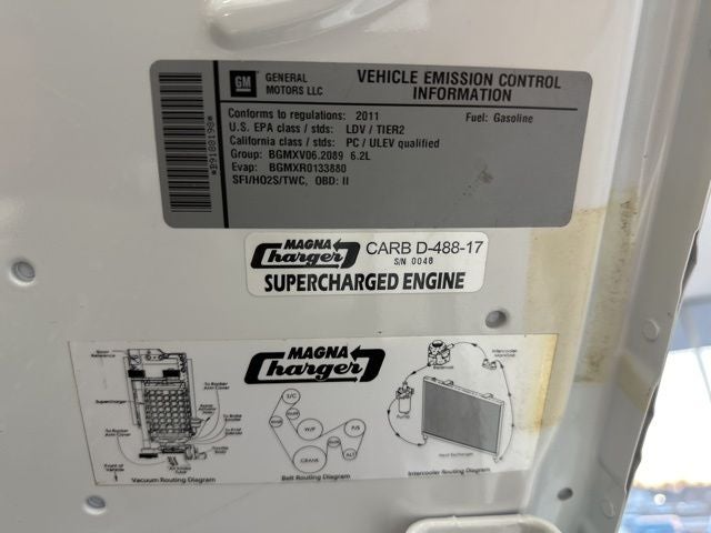 2011 Chevrolet Camaro SS HENNESSY SUPERCHARGED SERIAL #01