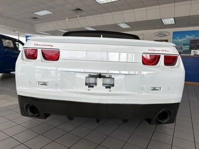 2011 Chevrolet Camaro SS HENNESSY SUPERCHARGED SERIAL #01