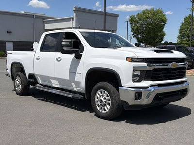 2025 Chevrolet Silverado 2500HD LT