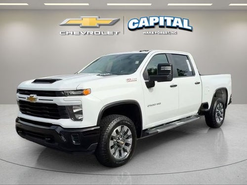 2025 Chevrolet Silverado 2500HD Custom