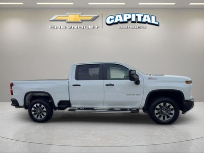 2025 Chevrolet Silverado 2500HD Custom