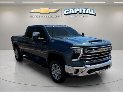 2025 Chevrolet Silverado 2500HD LTZ
