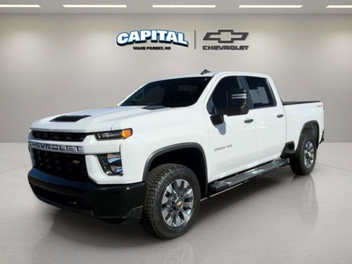 2023 Chevrolet Silverado 2500HD Custom Pickup