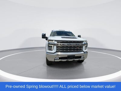 2023 Chevrolet Silverado 2500HD LTZ