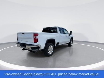 2023 Chevrolet Silverado 2500HD LTZ