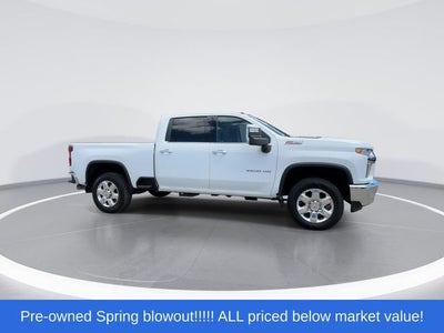 2023 Chevrolet Silverado 2500HD LTZ