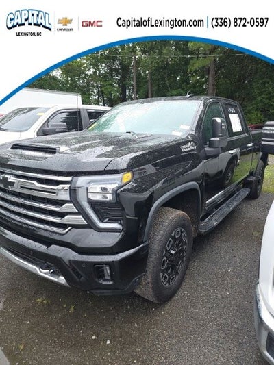 2024 Chevrolet Silverado 2500HD High Country