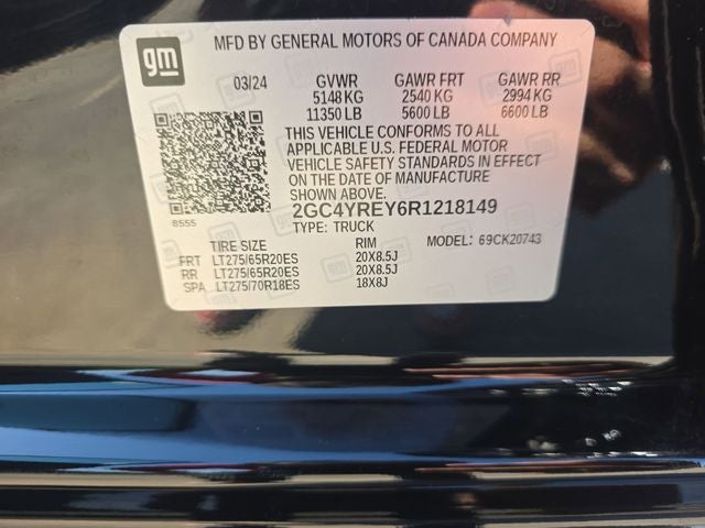 2024 Chevrolet Silverado 2500HD High Country