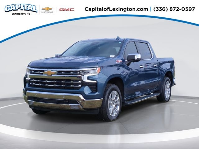 2024 Chevrolet Silverado 1500 LTZ