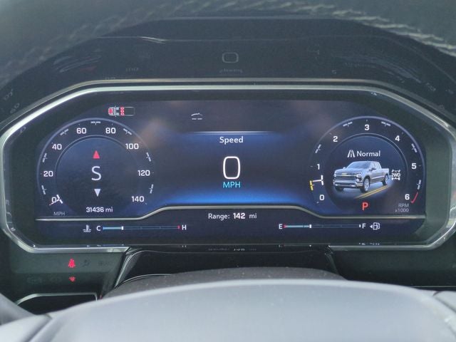 2024 Chevrolet Silverado 1500 LTZ