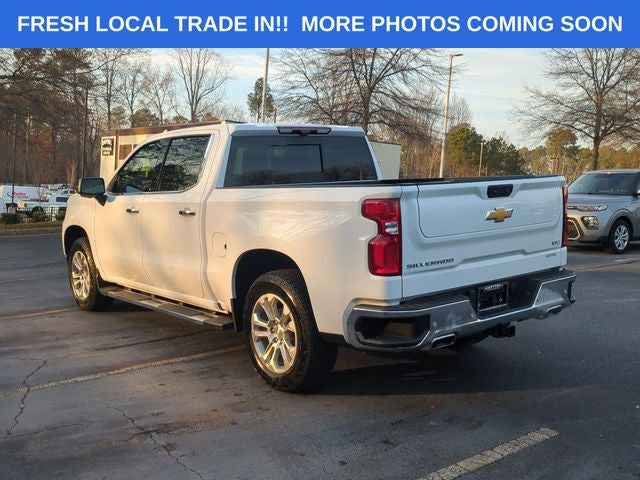 2024 Chevrolet Silverado 1500 LTZ