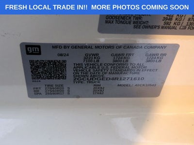 2024 Chevrolet Silverado 1500 LTZ