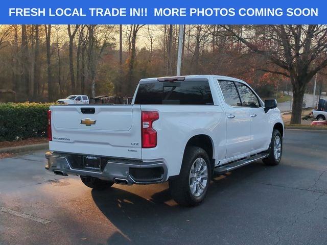 2024 Chevrolet Silverado 1500 LTZ