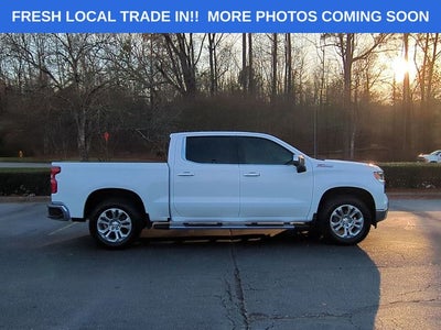 2024 Chevrolet Silverado 1500 LTZ