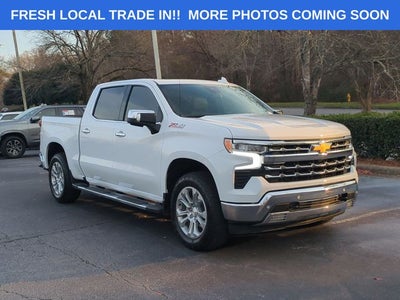 2024 Chevrolet Silverado 1500 LTZ