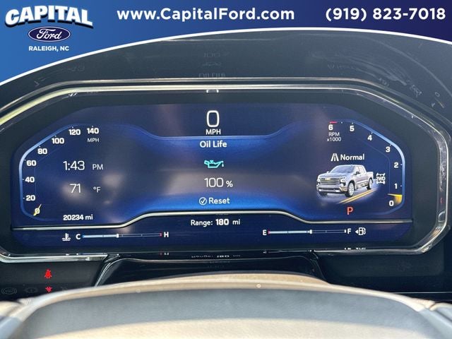 2024 Chevrolet Silverado 1500 High Country