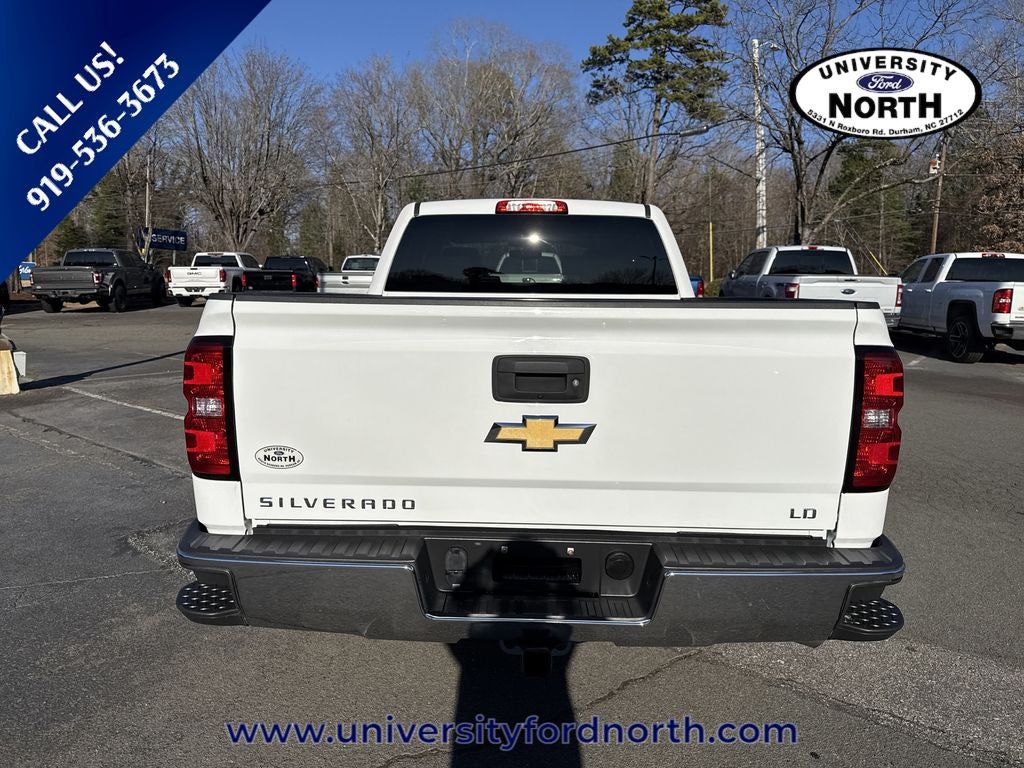 2019 Chevrolet Silverado 1500 LD LT