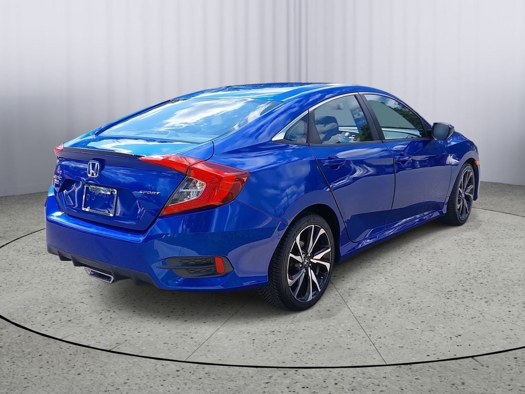 2021 Honda Civic Sport
