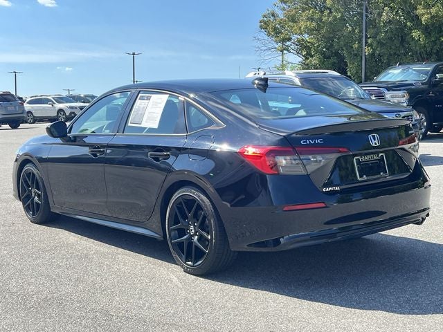 2024 Honda Civic Sport