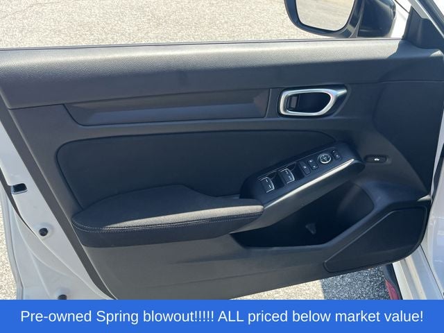 2025 Honda Civic Sport