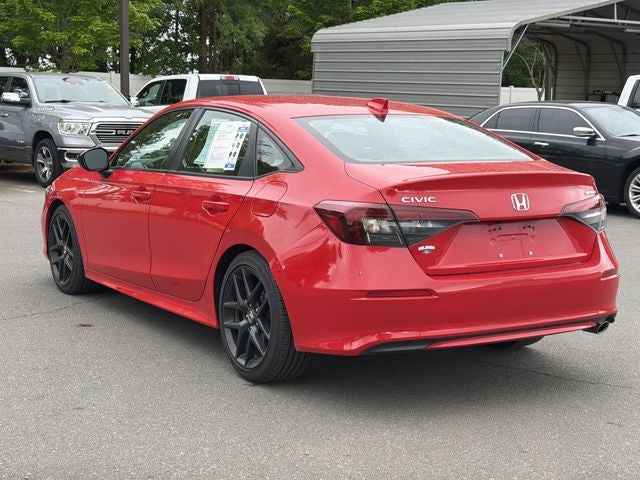 2025 Honda Civic Sport