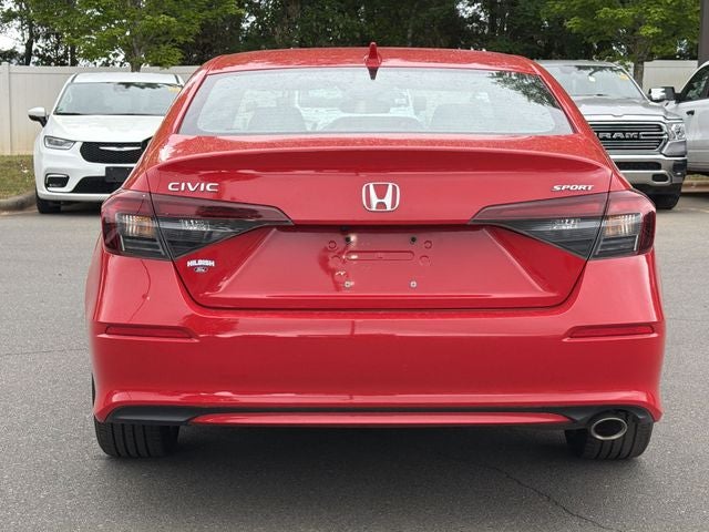 2025 Honda Civic Sport